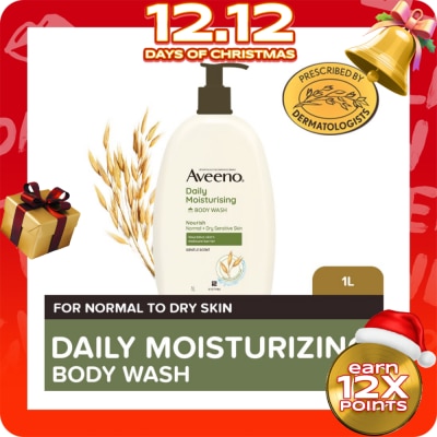 AVEENO Daily Moisturizing Body Wash 1l
