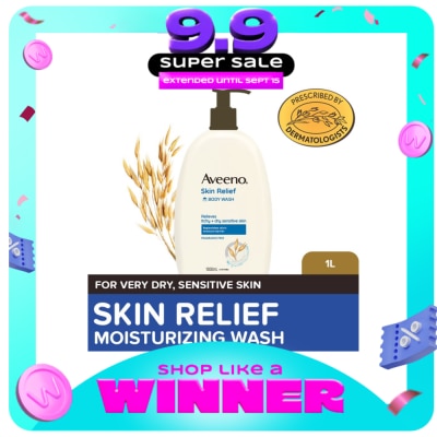 AVEENO - AVEENO Bodywash Skin Relief 1L image