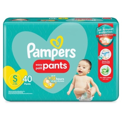 PAMPERS Baby Dry Pants Diaper Small 40s