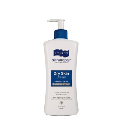 ROSKEN Dry Skin Cream Pump 400ml