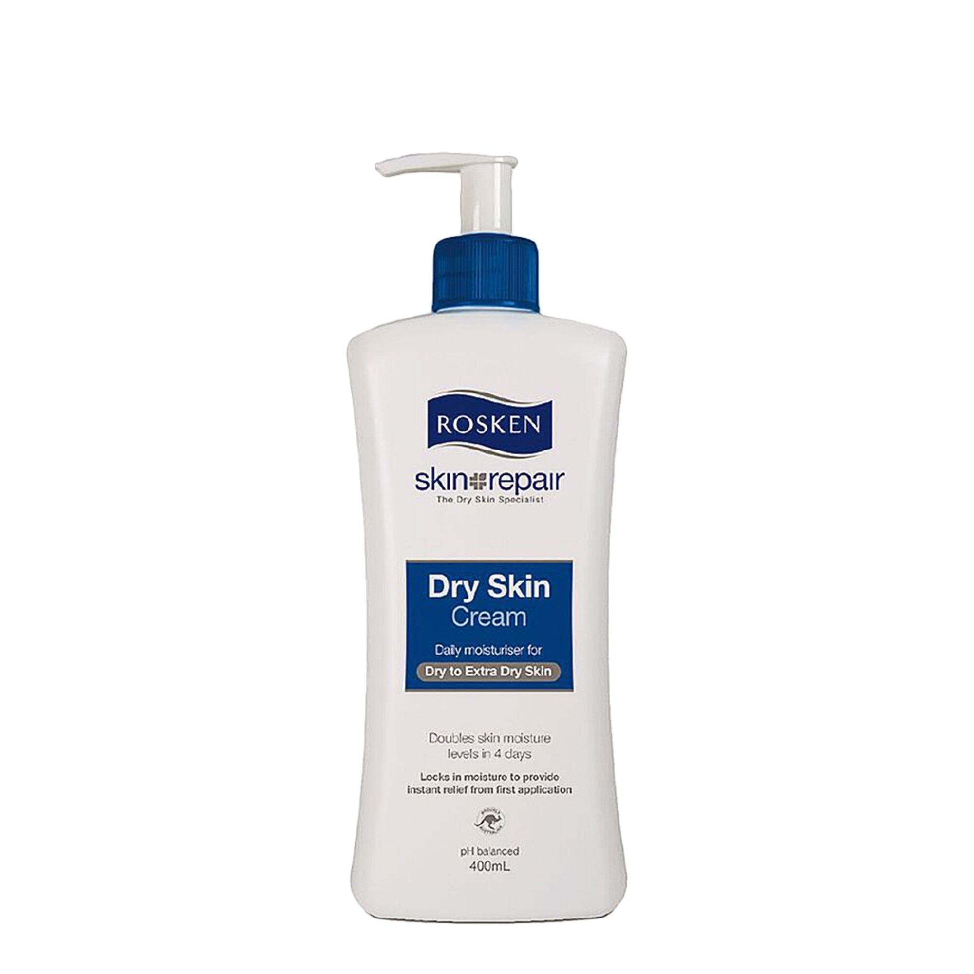 Dry Skin Cream Pump 400ml