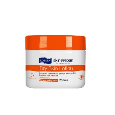 ROSKEN Dry Skin Lotion with Vitamin E Jar 250ml