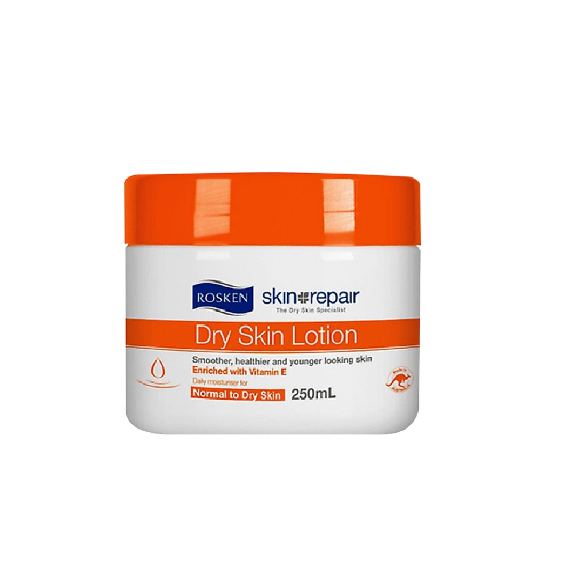 Dry Skin Lotion with Vitamin E Jar 250ml