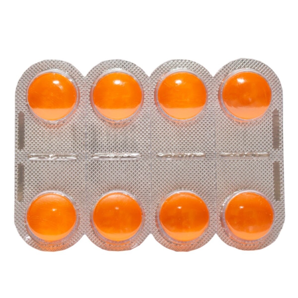 Bactidol Extra Soothing Orange Lozenge 16pcs for On-The-Go, Sore Throat, Itchy Throat