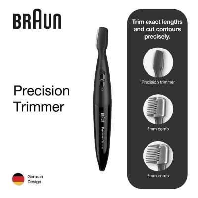 BRAUN Precision Trimmer - PT5010