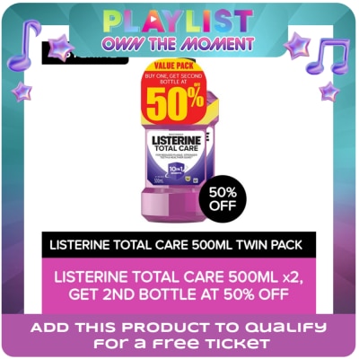 LISTERINE - Total Care 500ml x 2
