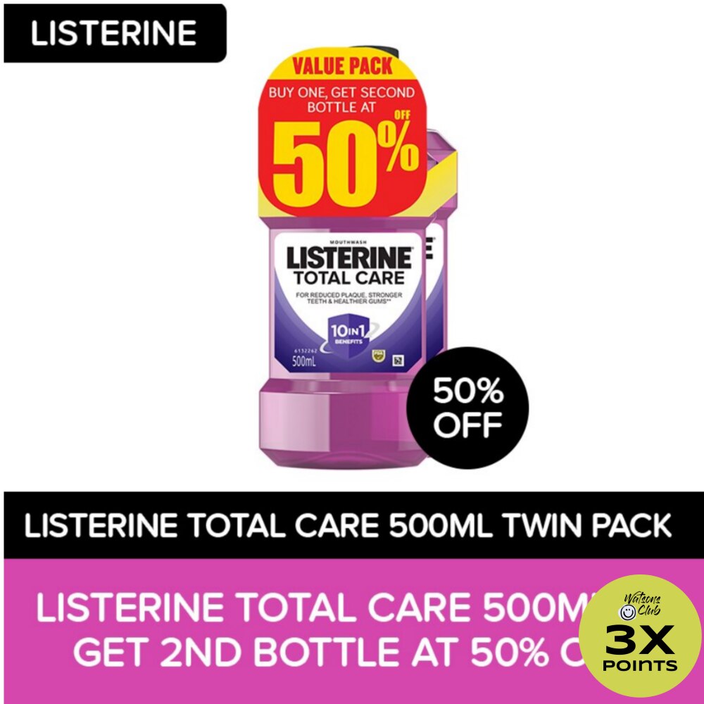 Total Care 500ml x 2