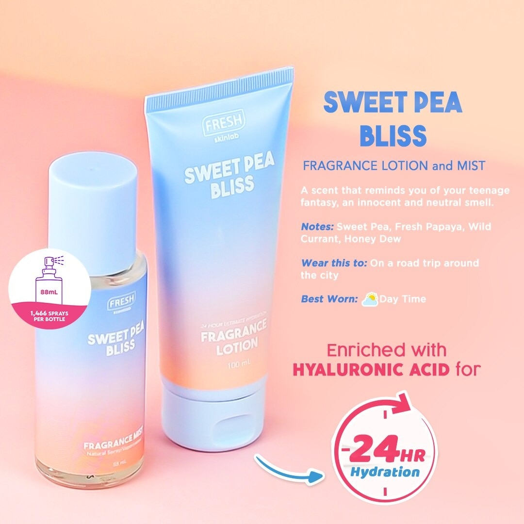 FRESH Scentlab Sweet Pea Bliss Set
