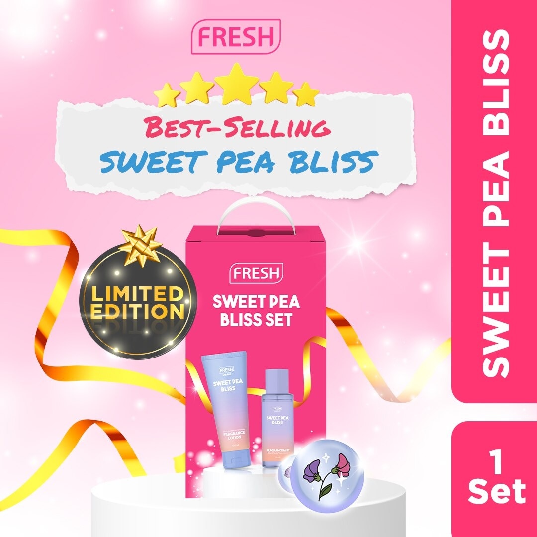 FRESH Scentlab Sweet Pea Bliss Set