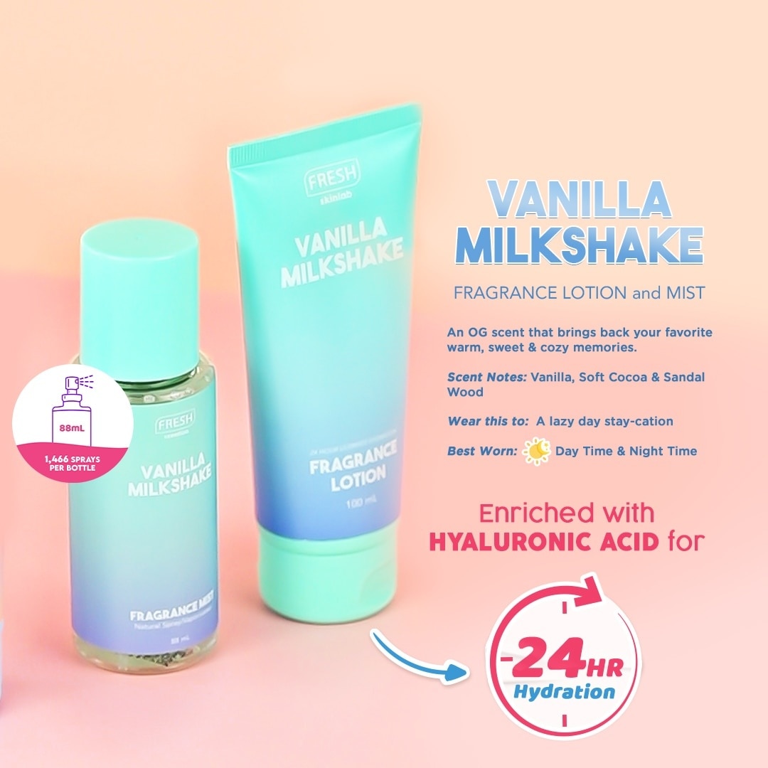 Scentlab Vanilla Milkshake Set
