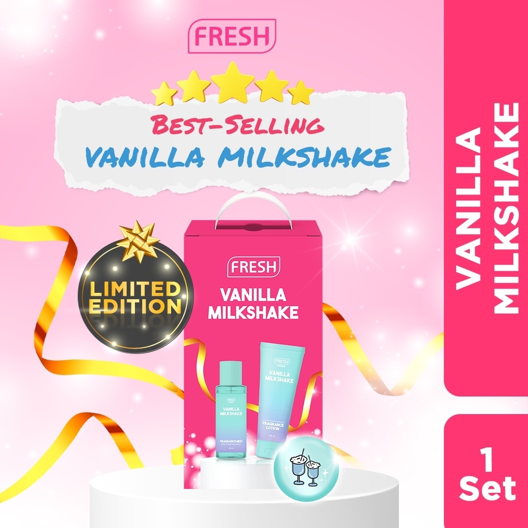 Scentlab Vanilla Milkshake Set