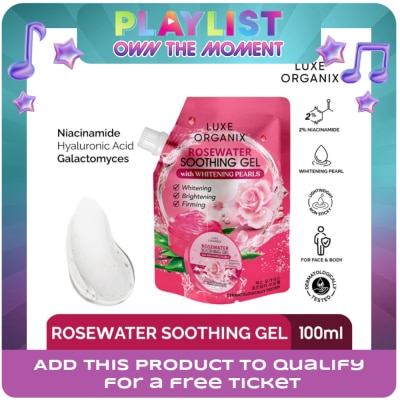 LUXE ORGANIX - Luxe Organix Rosewater Soothing Gel 100ml