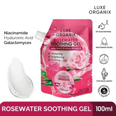 LUXE ORGANIX Luxe Organix Rosewater Soothing Gel 100ml