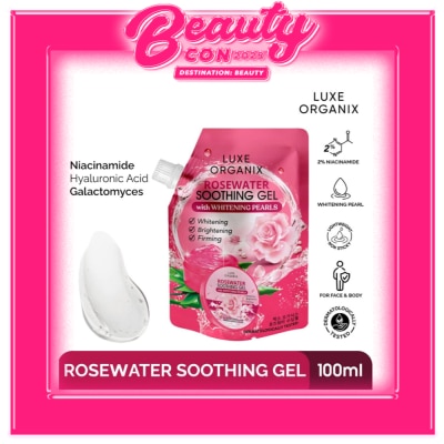 LUXE ORGANIX Luxe Organix Rosewater Soothing Gel 100ml