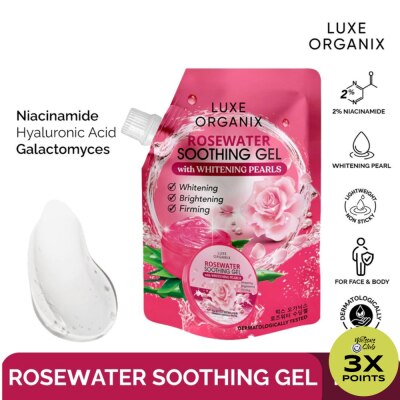 LUXE ORGANIX Luxe Organix Rosewater Soothing Gel 100ml