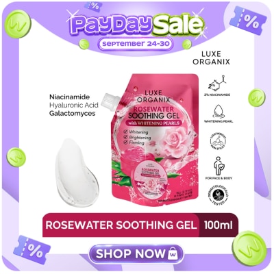 LUXE ORGANIX Luxe Organix Rosewater Soothing Gel 100ml image