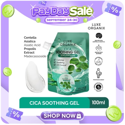 LUXE ORGANIX Luxe Organix Cica Soothing Gel 100ml image