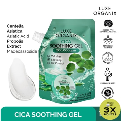 LUXE ORGANIX Luxe Organix Cica Soothing Gel 100ml