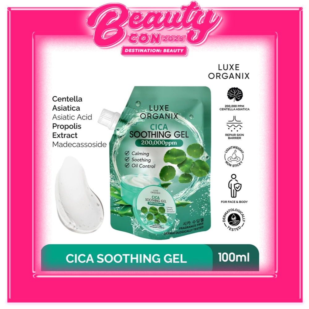 Luxe Organix Cica Soothing Gel 100ml