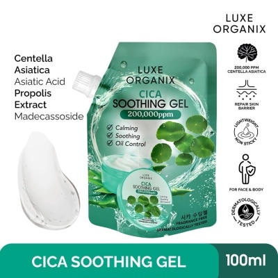 LUXE ORGANIX Luxe Organix Cica Soothing Gel 100ml