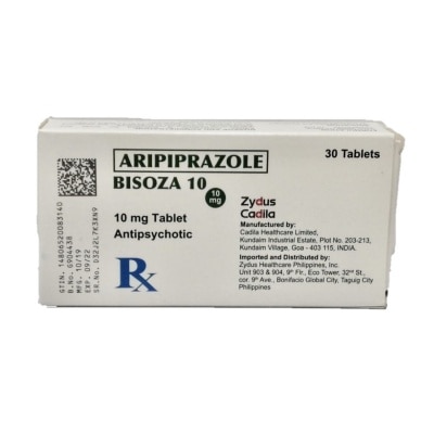 BISOZA - Aripiprazole 10Mg 1 Tablet [PRESCRIPTION REQUIRED]