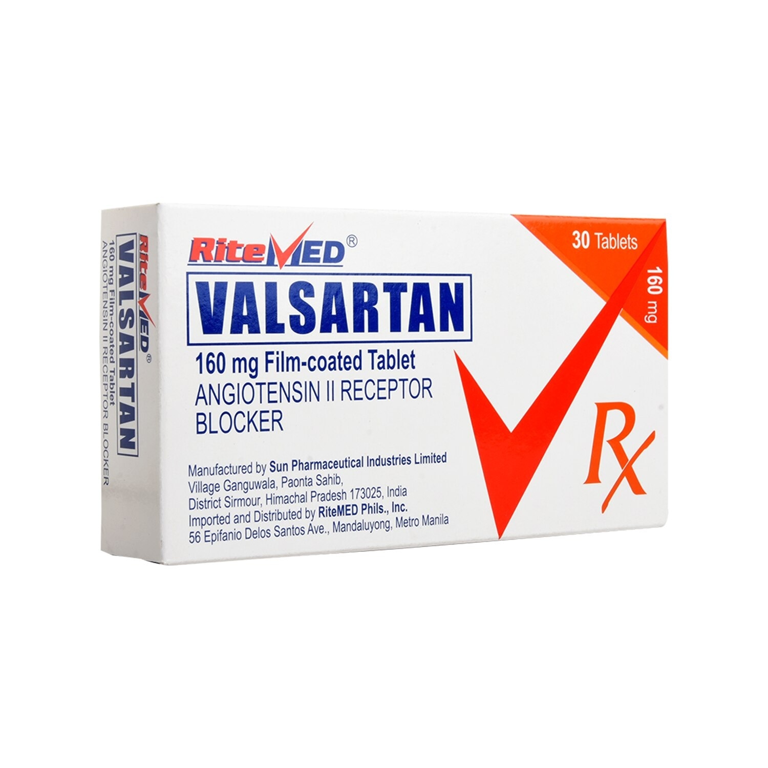 Valsartan 160mg 1 Tablet [PRESCRIPTION REQUIRED]