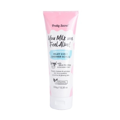 PRETTY SECRET Lightening Milky 2-in-1 Show Scrub 350g