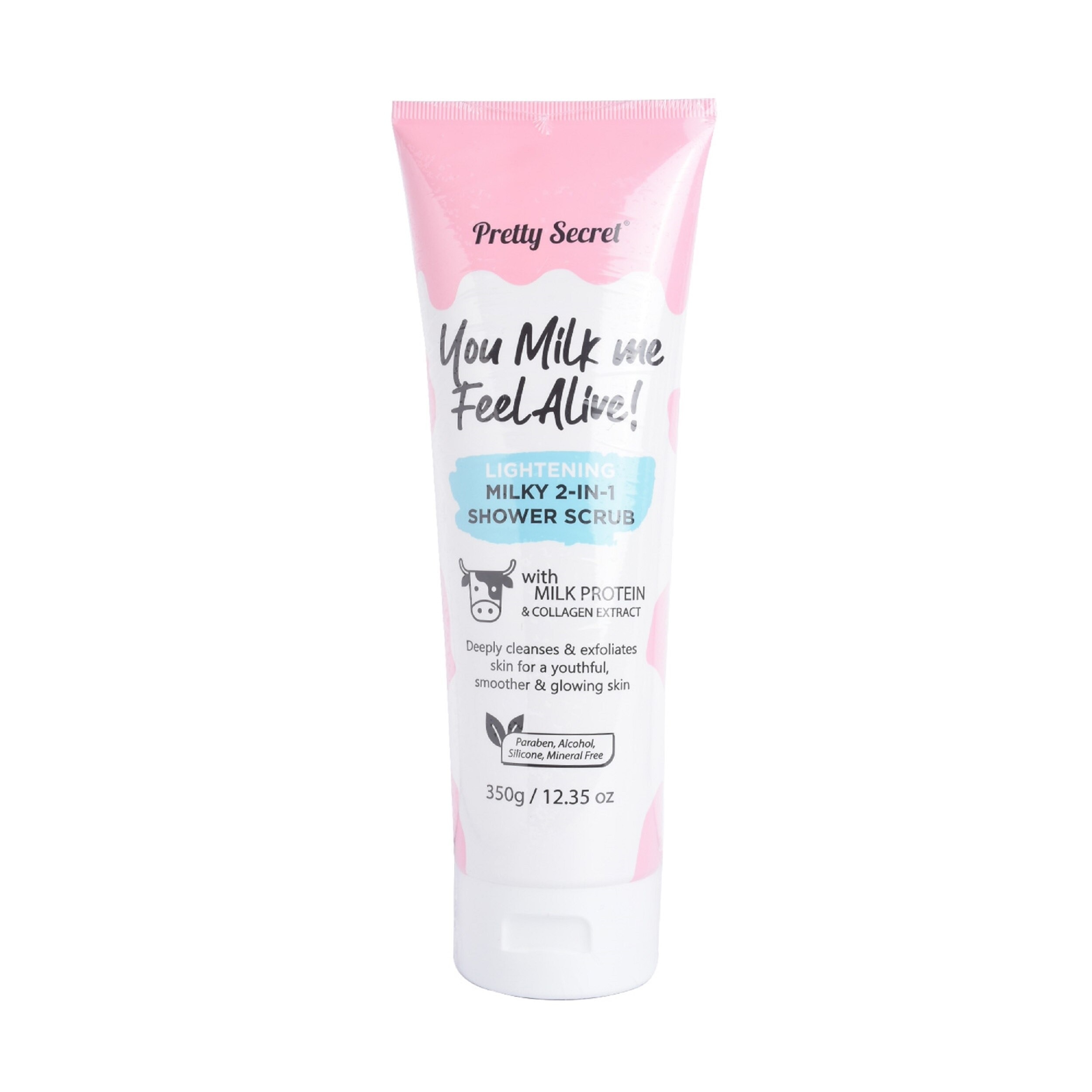 Lightening Milky 2-in-1 Show Scrub 350g