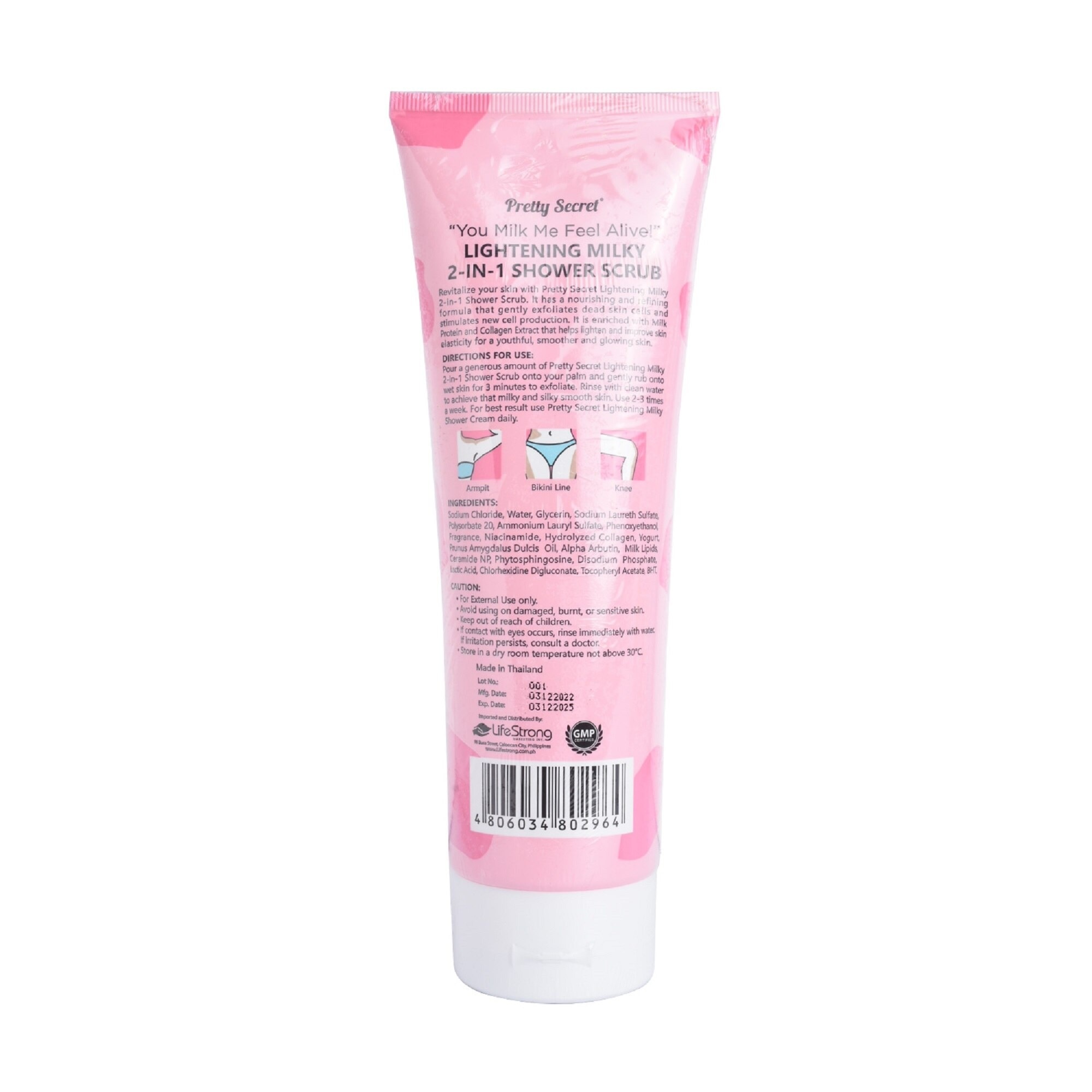 Lightening Milky 2-in-1 Show Scrub 350g