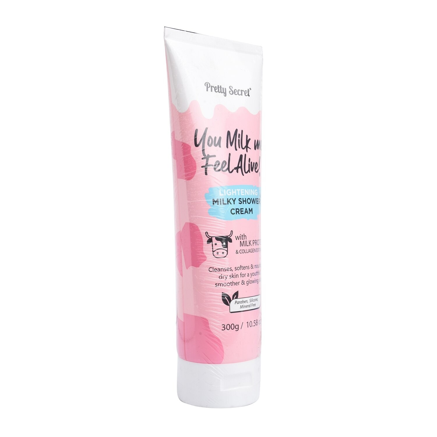 You Milk Me Feel Alive Lightening Milky Shower Cream 300ml