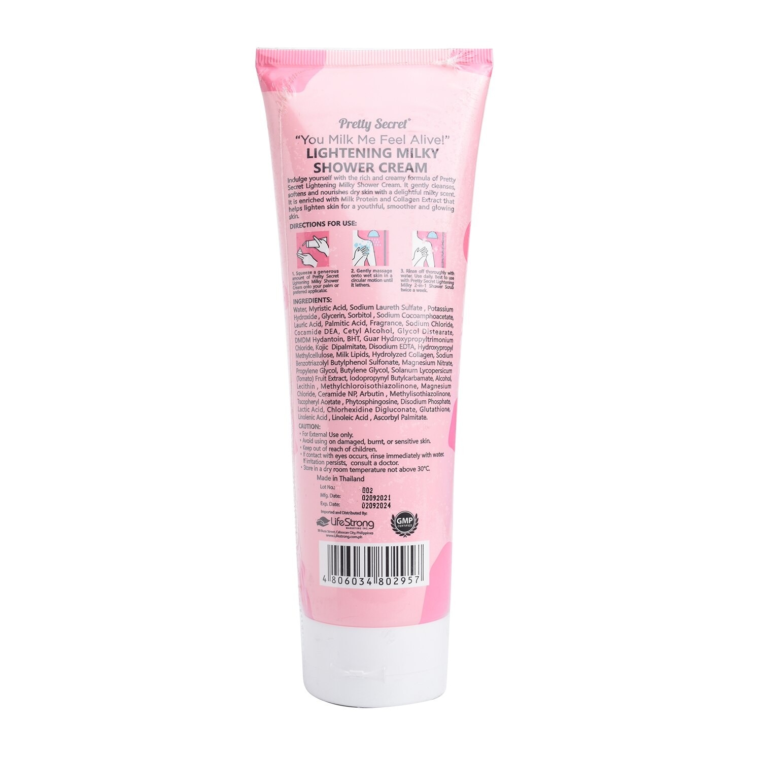 You Milk Me Feel Alive Lightening Milky Shower Cream 300ml