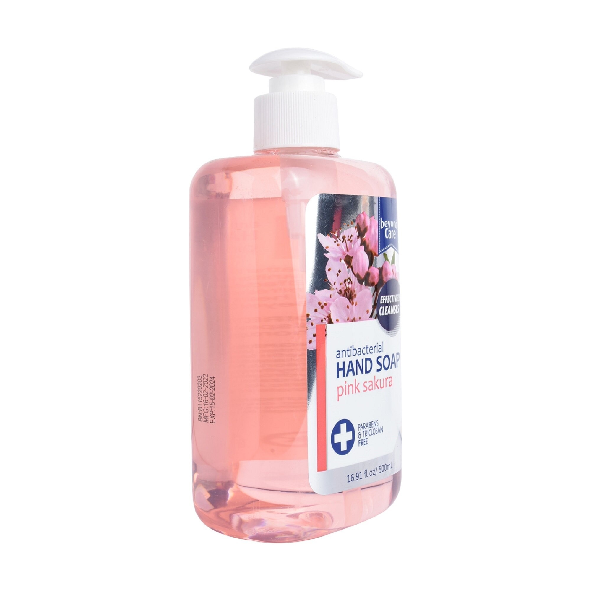 Antibacterial Handwash Pink Sakura 500ml