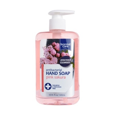 BEYOND CARE Antibacterial Handwash Pink Sakura 500ml