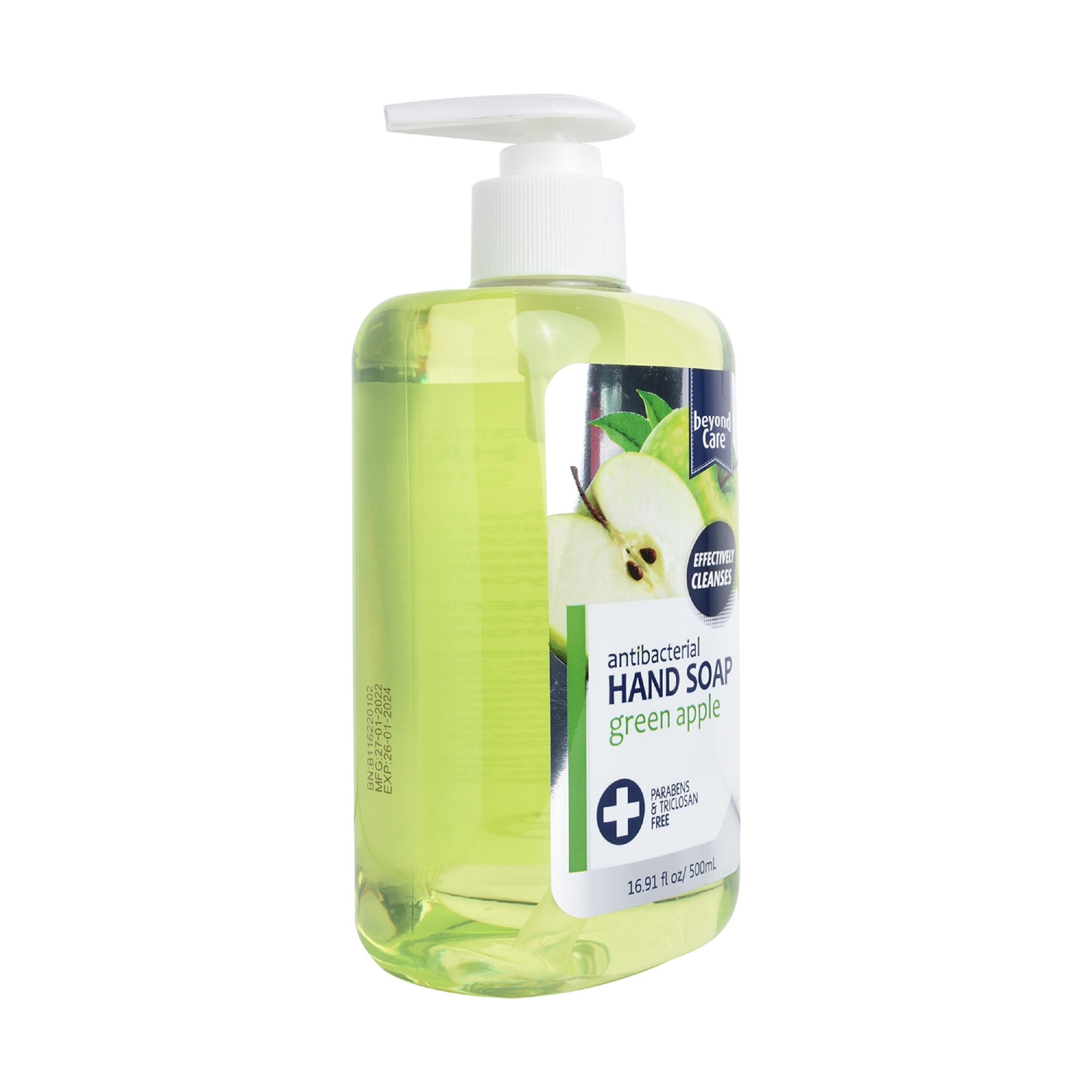 Antibacterial Hand Soap Green Apple 500ml