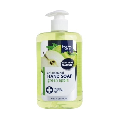 BEYOND CARE Antibacterial Hand Soap Green Apple 500ml