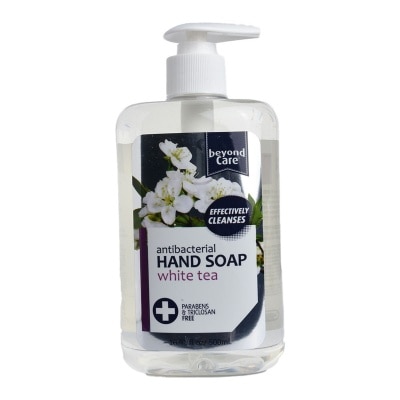 BEYOND CARE Antibacterial Handwash White Tea 500ml