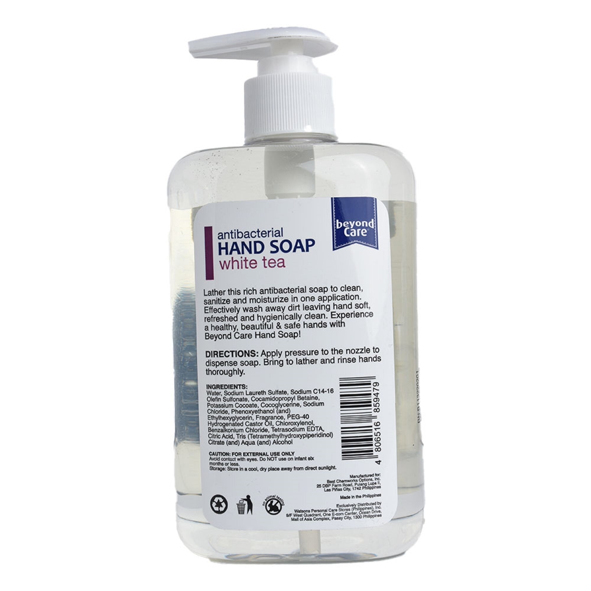 Antibacterial Handwash White Tea 500ml