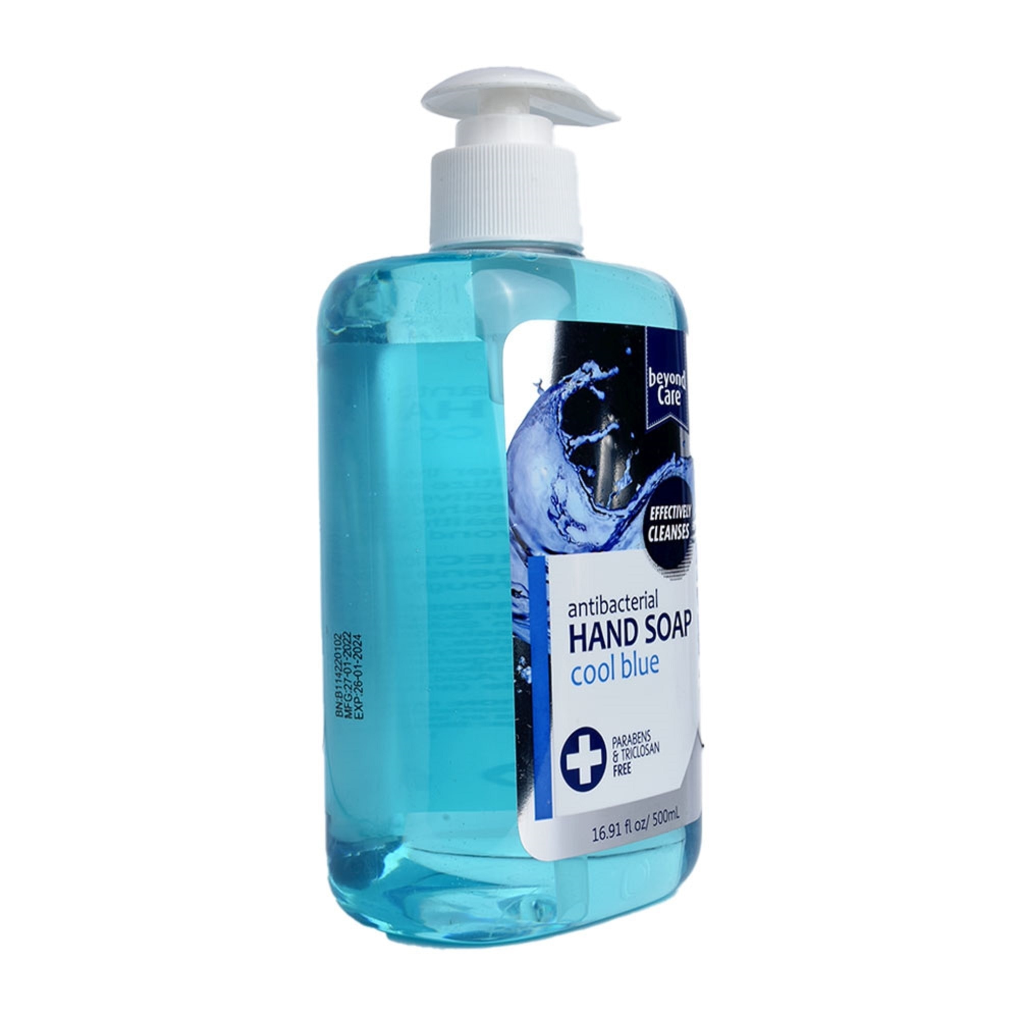 Antibacterial Hand Soap Cool Blue 500ml