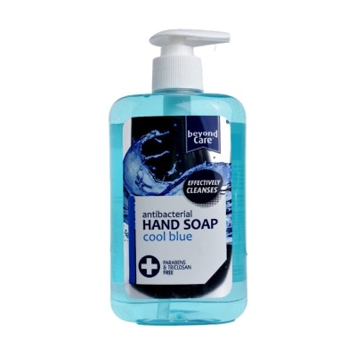 BEYOND CARE Antibacterial Hand Soap Cool Blue 500ml