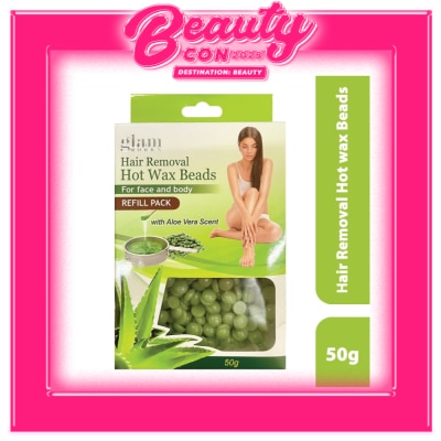 GLAMWORKS Hair Removal Hot Wax Beads Refill Pack 50G