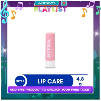 NIVEA NIVEA Lip Scrub with Rosehip Oil 4.8g