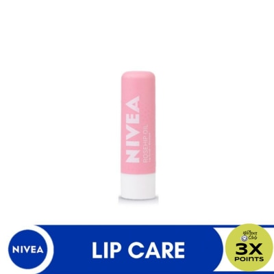 NIVEA NIVEA Lip Scrub with Rosehip Oil 4.8g
