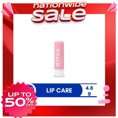 NIVEA NIVEA Lip Scrub with Rosehip Oil 4.8g