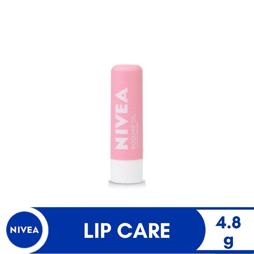 NIVEA Lip Scrub with Rosehip Oil 4.8g