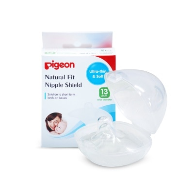 PIGEON Nipple Shield Soft Type 2pcs