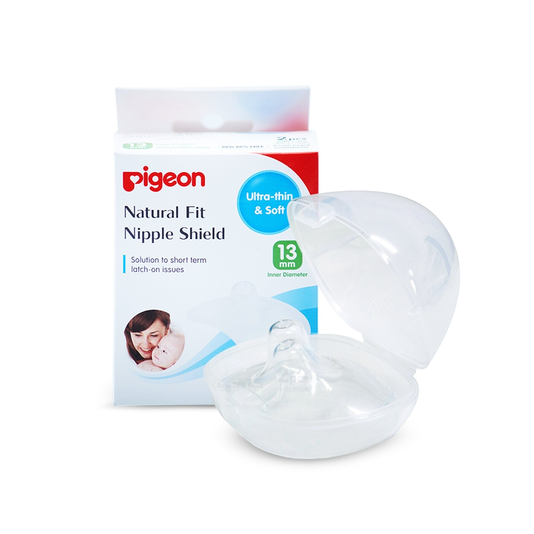 Nipple Shield Soft Type 2pcs