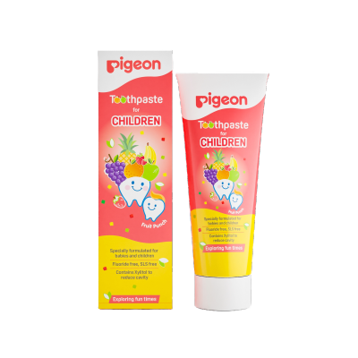 PIGEON Pigeon Children's Toothpaste Fruit Punch