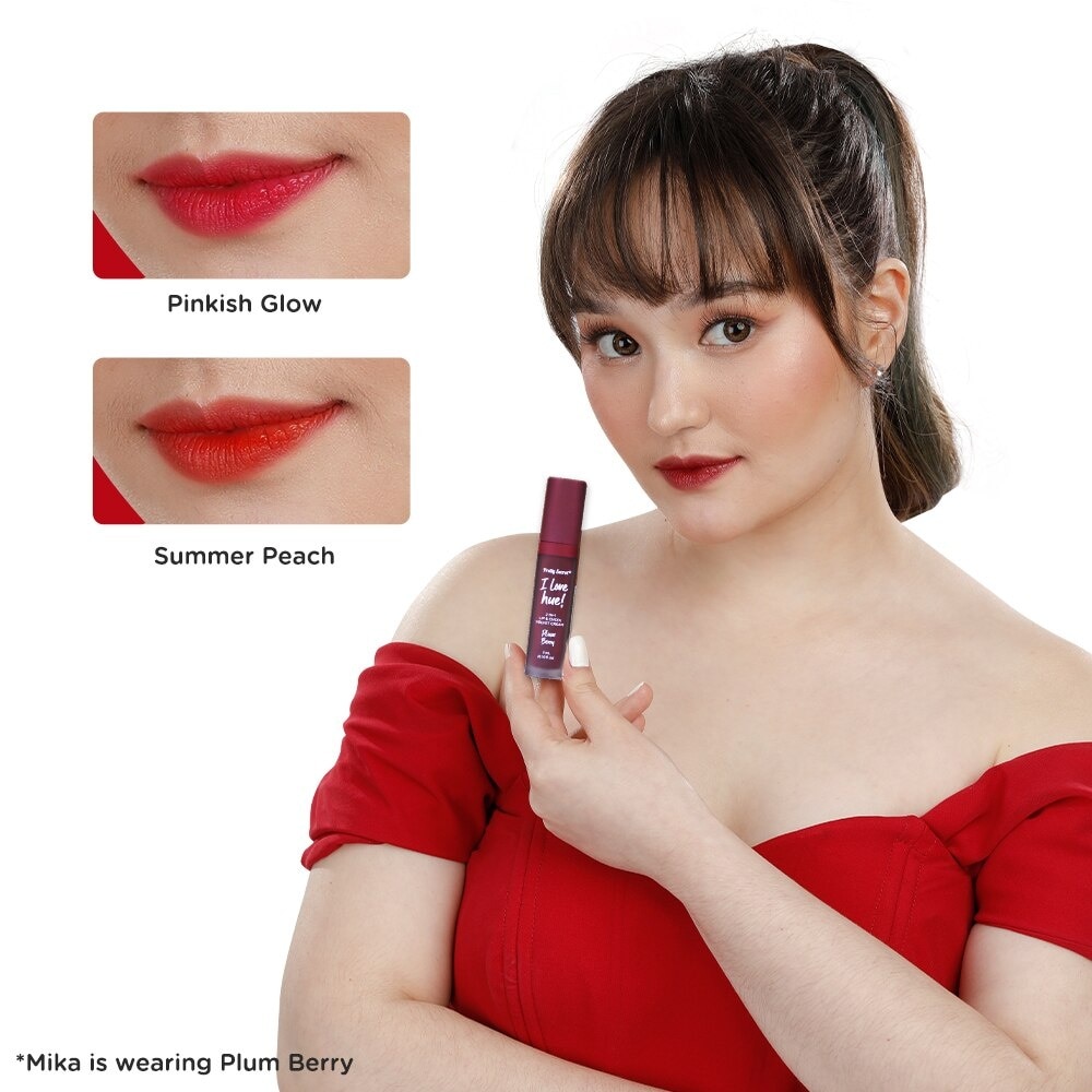 2-In-1 Lip and Cheek Velvet Cream Summer Peach 3ML