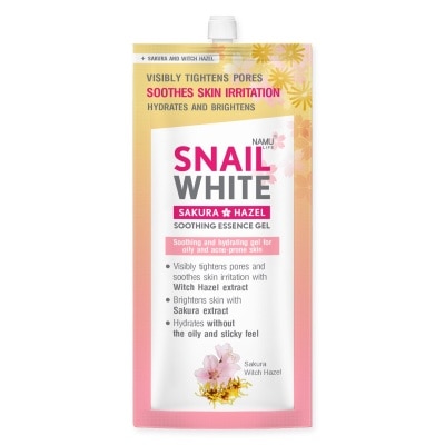 SNAILWHITE Sakura Hazel Soothing Essence Gel 20ml