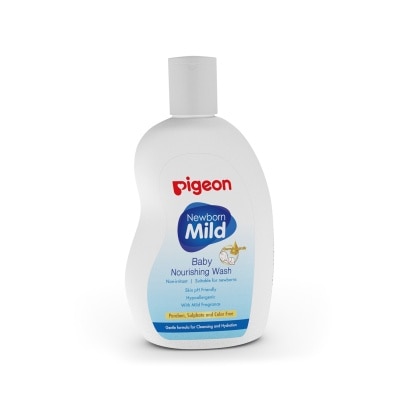 PIGEON Pigeon Newborn Mild Baby Nourishing Wash 200ml